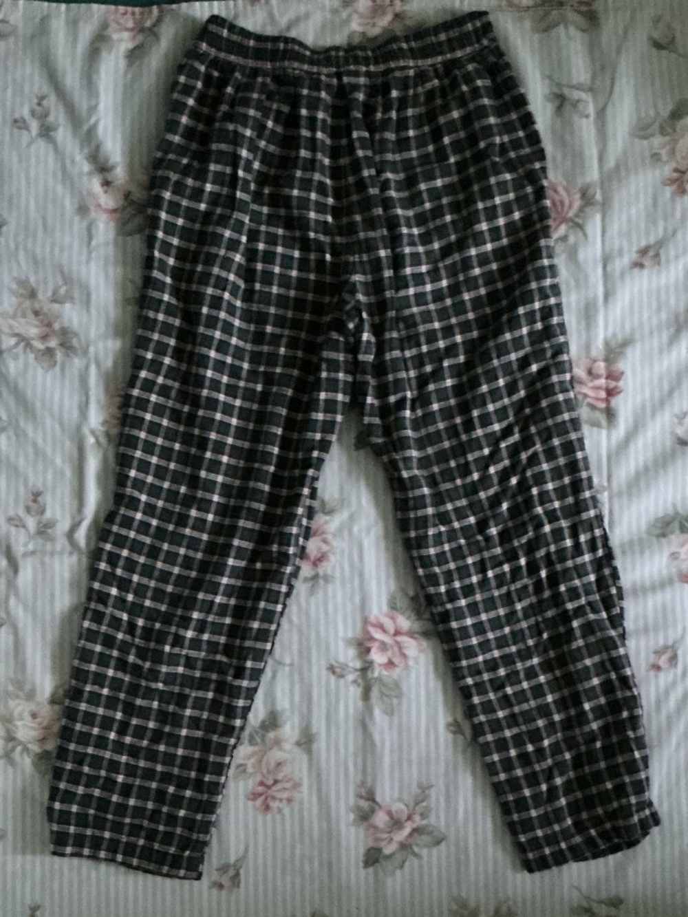 Plaid American Eagle Pants